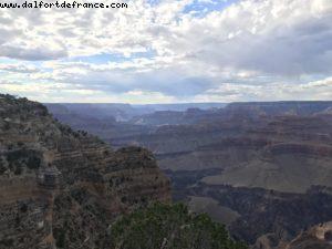 Balade sur la rive Sud (est) - Grand Canyon Village
