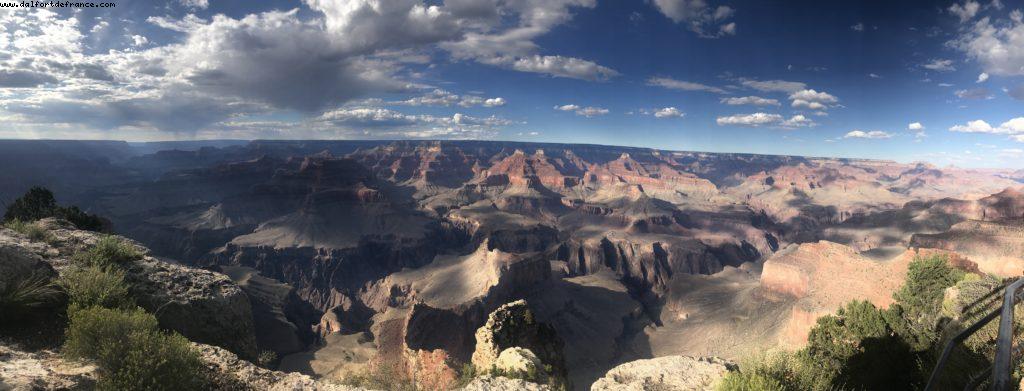 Balade sur la rive Sud (est) - Grand Canyon Village