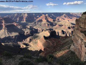 Balade sur la rive Sud (est) - Grand Canyon Village