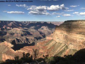 Balade sur la rive Sud (est) - Grand Canyon Village