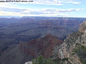 Balade sur la rive Sud (est) - Grand Canyon Village
