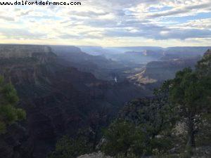 Balade sur la rive Sud (est) - Grand Canyon Village