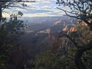 Balade sur la rive Sud (est) - Grand Canyon Village