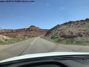 Balade en voiture en Arizona 