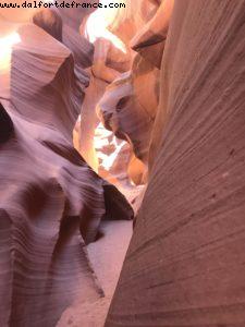 Lower Antelope Canyon - Lac Powel - Parc de la tribu des Navajos