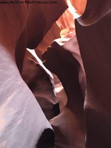 Lower Antelope Canyon - Lac Powel - Parc de la tribu des Navajos