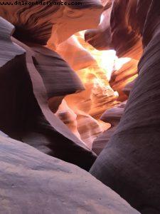Lower Antelope Canyon - Lac Powel - Parc de la tribu des Navajos