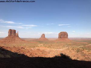Monument Valley - Parc de la tribu des Navajos
