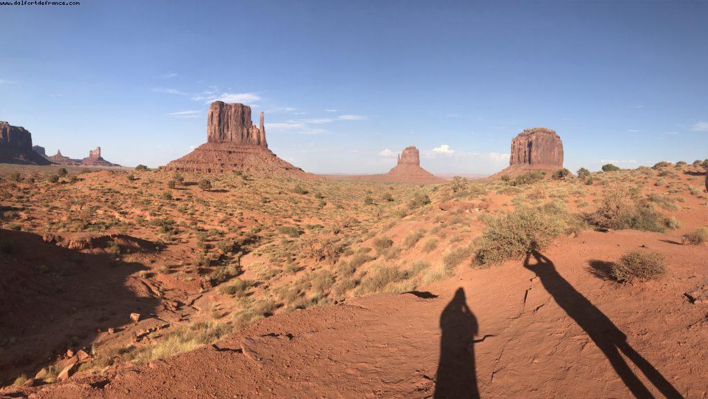 Monument Valley - Parc de la tribu des Navajos