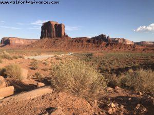Monument Valley - Parc de la tribu des Navajos
