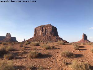 Monument Valley - Parc de la tribu des Navajos