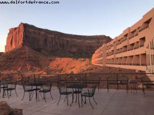 Lever de soleil - The View Hôtel - Monument Valley - Parc de la tribu des Navajos