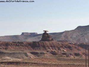 Balade en voiture en Utah 