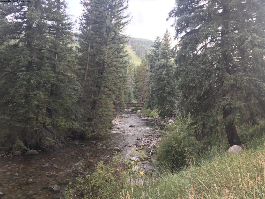 Presque arrivé! - Randonnée à Vail