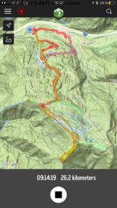 Presque arrivé! - Randonnée à Vail