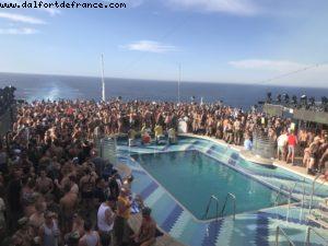 Dog Tag Tea Dance - Our 63rd Atlantis cruise (Oosterdam)