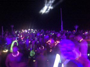 Midnight Glow - Our 63rd Atlantis cruise (Oosterdam)