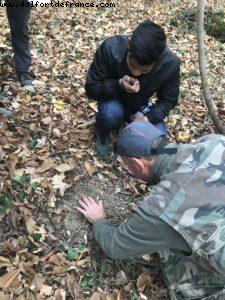 Truffles Hunting with Marco and Roki- La Morra