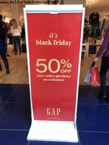 Black Friday - Centre commercial Florida Mall - Orlando