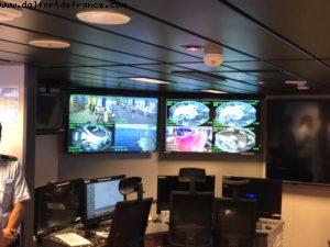 Visite du poste de pilotage - Notre 64eme croisière Atlantis (à bord de l'Harmony of the Seas)
