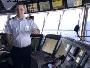 Visite du poste de pilotage - Notre 64eme croisière Atlantis (à bord de l'Harmony of the Seas)