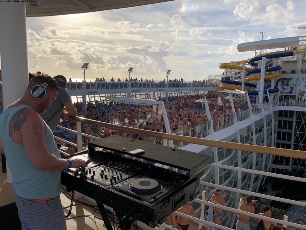 pool Party - Notre 64eme croisière Atlantis (à bord de l'Harmony of the Seas)