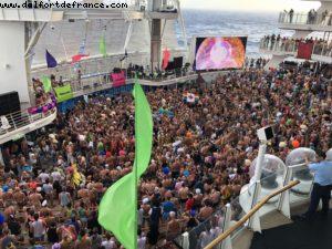 Classic Disco tea dance - Notre 64eme croisière Atlantis (à bord de l'Harmony of the Seas)