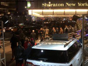 Réception à l'occasion des Grammy Awards - Hôtel Sheraton - Ville de New York