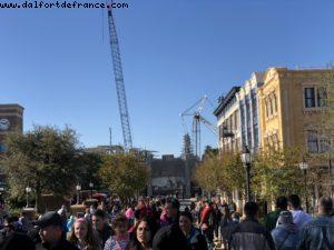 Les travaux avancent - Disney Hollywwod Studios - Walt Disney World