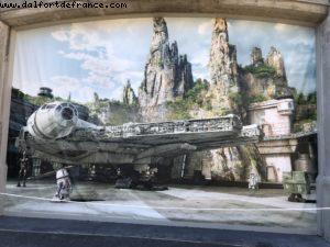 Les travaux avancent - Disney Hollywwod Studios - Walt Disney World