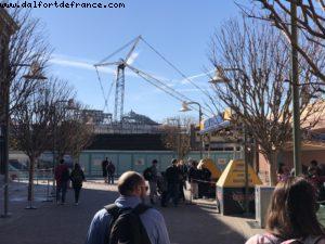 Les travaux avancent - Disney Hollywwod Studios - Walt Disney World