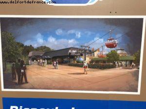 Les travaux avancent - Epcot - Walt Disney World