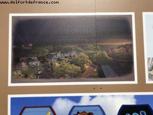Les travaux avancent - Epcot - Walt Disney World