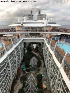 Départ - Fort Lauderdale - Notre 64eme croisière Atlantis (à bord de l'Harmony of the Seas)