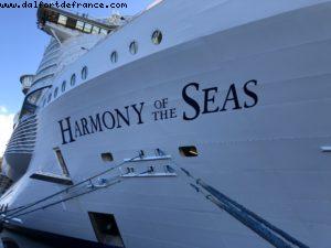 San Juan - Notre 64eme croisière Atlantis (à bord de l'Harmony of the Seas)