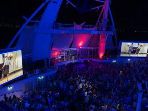 Olivia Newton John - Notre 64eme croisière Atlantis (à bord de l'Harmony of the Seas)