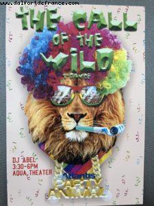 The call of the Wild Tea Dance (sauvage) - Notre 64eme croisière Atlantis (à bord de l'Harmony of the Seas)