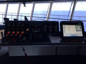 Visite du poste de pilotage - Notre 64eme croisière Atlantis (à bord de l'Harmony of the Seas)