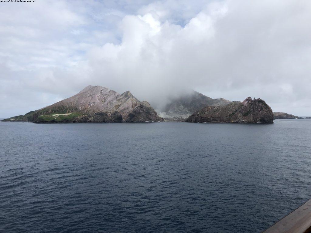 Sailing around the Volcano - White Island - Our 65th Atlantis Cruise (Noordam)