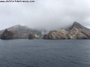 Sailing around the Volcano - White Island - Our 65th Atlantis Cruise (Noordam)