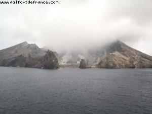 Sailing around the Volcano - White Island - Our 65th Atlantis Cruise (Noordam)