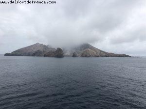 Sailing around the Volcano - White Island - Our 65th Atlantis Cruise (Noordam)
