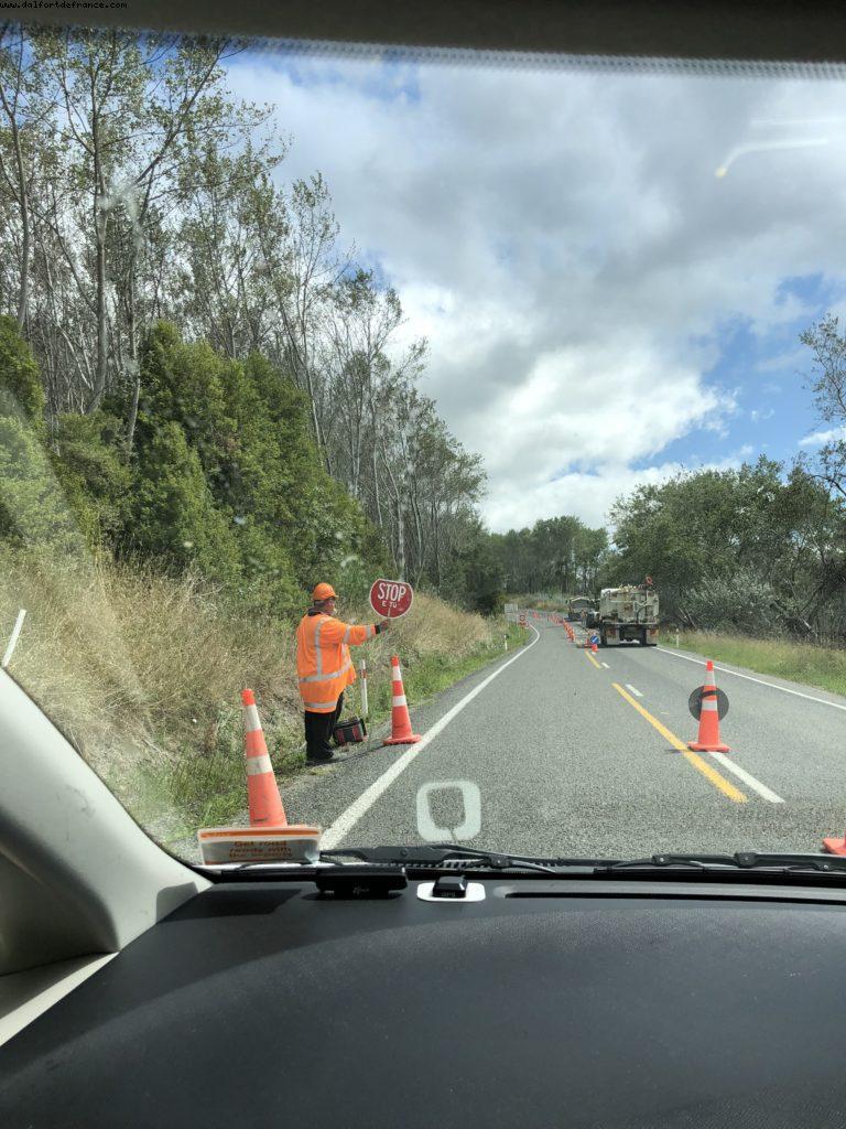 Driving around Gismore - Our 65th Atlantis Cruise (Noordam)