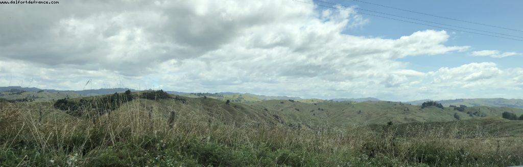 Driving around Gismore - Our 65th Atlantis Cruise (Noordam)