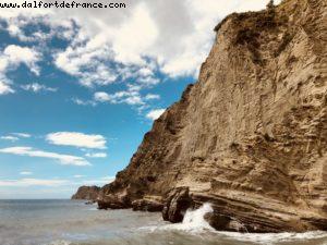 Tolaga Bay Wharf - Driving around Gismore - Our 65th Atlantis Cruise (Noordam)