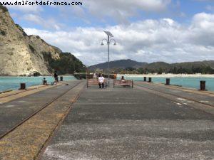 Tolaga Bay Wharf - Driving around Gismore - Our 65th Atlantis Cruise (Noordam)