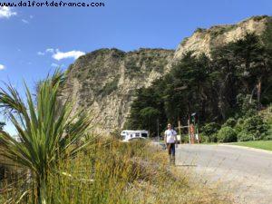 Tolaga Bay Wharf - Driving around Gismore - Our 65th Atlantis Cruise (Noordam)