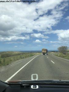 Driving around Gismore - Our 65th Atlantis Cruise (Noordam)