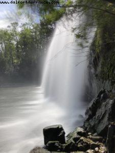 Rere waterfalls - Driving around Gismore - Our 65th Atlantis Cruise (Noordam)