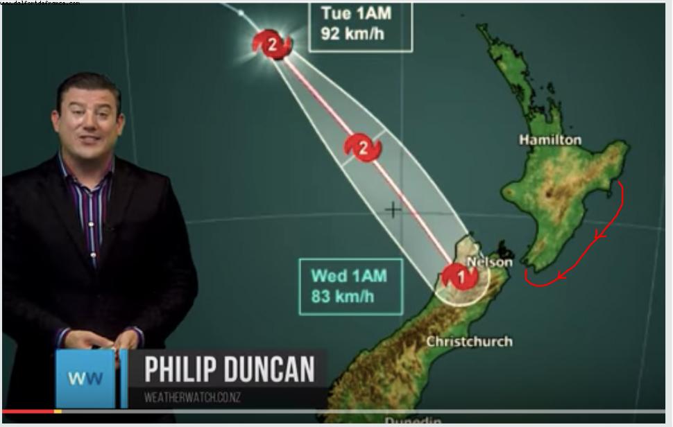 Hurricane Gita - Our 65th Atlantis Cruise (Noordam)